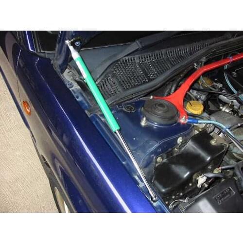 For Subaru Legacy BE BH BT Liberty 1999-04 Front Bonnet Hood Modify Gas Struts Carbon Fiber Spring Damper Lift Support Absorber