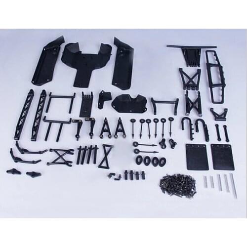 Plastic 5B Upgrade To 5SC Conversion Kit for 1/5 Hpi Rovan Km Baja 5sc Rc Car Parts