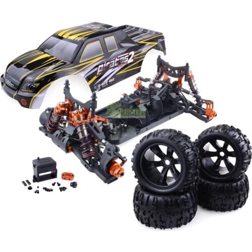 1:8 full-scale simulation design racing car Monster Truck Frame DIY set