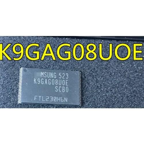 Qixinruite 1PCS/LOT K9GAG08UOE K9GAG08UOE-SCBO K9GAG08U0E-SCB0 TSOP48 in stock 100% new and original