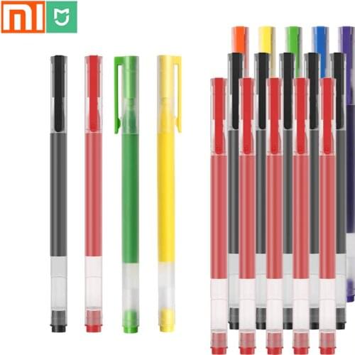 New Xiaomi mjia pen Juneng signature pen / painting office pen / color pen / student teacher school drawing neutral pen 0.5mm