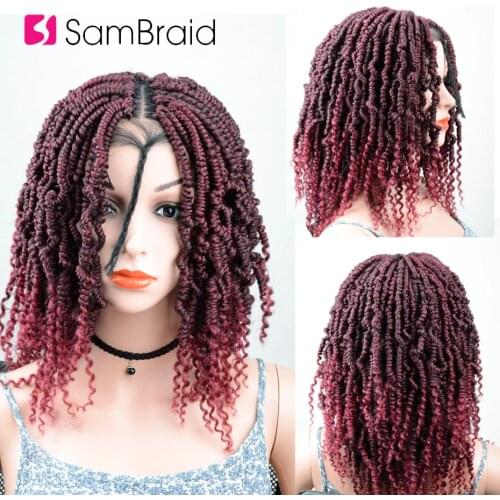SAMBRAID Synthetic Wigs