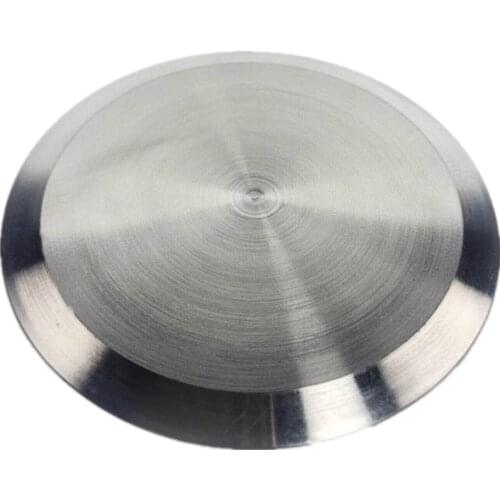 Sanitary End Cap Tri Clamp Ferrule Flange Stainless Steel SUS SS 304