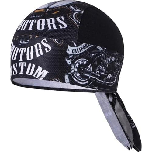 Outdoor Sun protection Pirate Hat Bike Riding Breathable Anti-UV Sports Climbing Cap Equipment Hiking Quick-dry Headscarf
