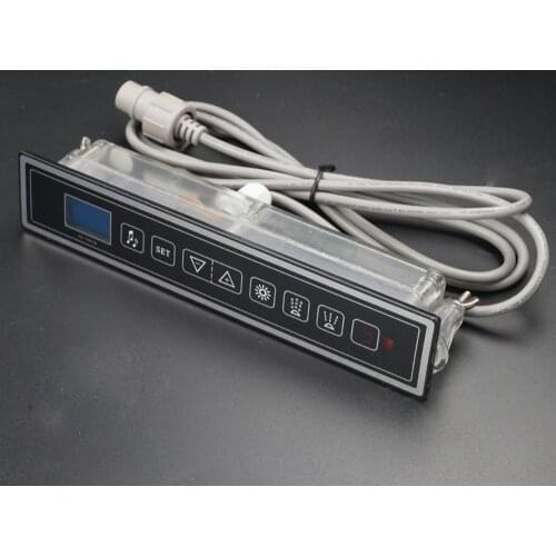 Massage bathtub control system,whirlpool controller rectangularl keypad GD-7001B Touch panel