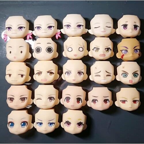 GSC Clay OB11 doll Clay Man OB11 replacement face