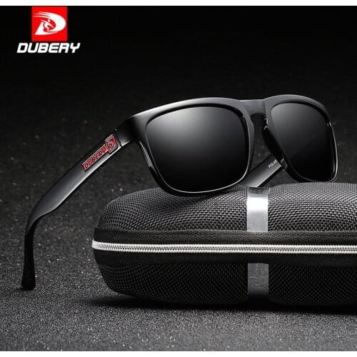 DUBERY Women Men Sport Cat Eye Sunglasses Fashion Eyewear Polairzed Sunglasses Drive Fishing Travel Beach Sun Glasses UV400 181