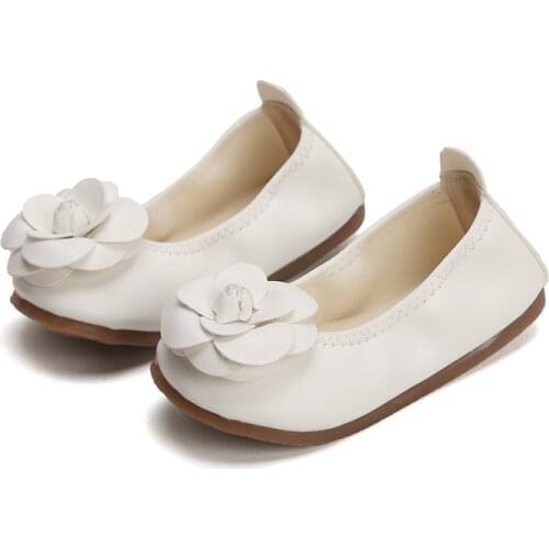 2021 spring Korean girl one-step soft-soled butterfly dance shoes childrens soft-soled non-slip egg roll shoes casual shoes