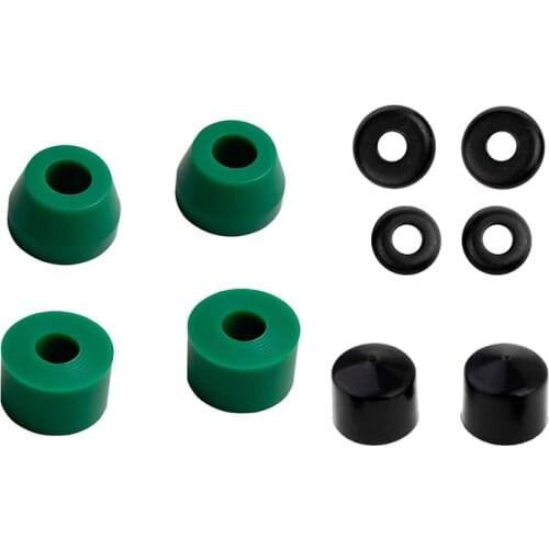 Longboard patins Truck Bushing втулки для скейтборда SHR 85AA High flexibility surfskate bushings 15mm cone with bushing cup