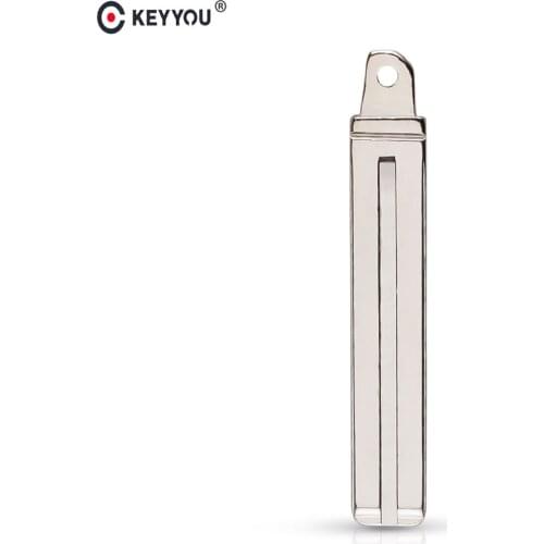 KEYYOU Original Replacement Flip Floding Remote Key Blade Car key Blank For Kia K5 TOY40 140# NO. 140