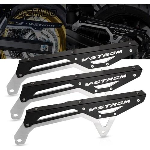 VSTROM 2020 Motorcycle Sprocket Chain Guard Cover Protector FOR SUZUKI DL650 V-Strom DL1000 DL 650 XT 1000XT VStrom 1000XT 650XT