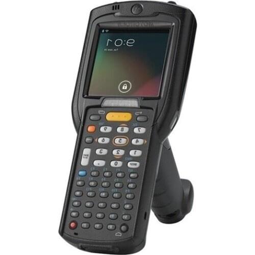 ZEBRA MC3200 MC32N0 Mobile Computer Straight Shooter scanner with cradle