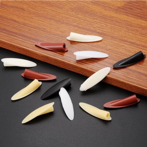 100pc plastic Oblique hole plug Screw cover pocket hole Decorative Tapping screw cover set woodworking accessories