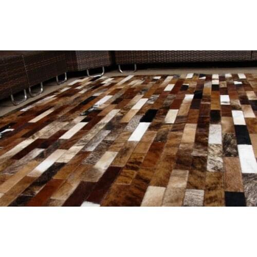 2018 free shipping 100% natural hand made cowhide leather carpet edge trim