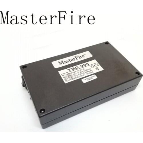 3set/lot 5V 15000mAh 9V 8500mAh 12V 6500mAh 3 in 1 DC Rechargeable Li-ion Battery Lithium-ion Batteries Pack For CCTV Camera