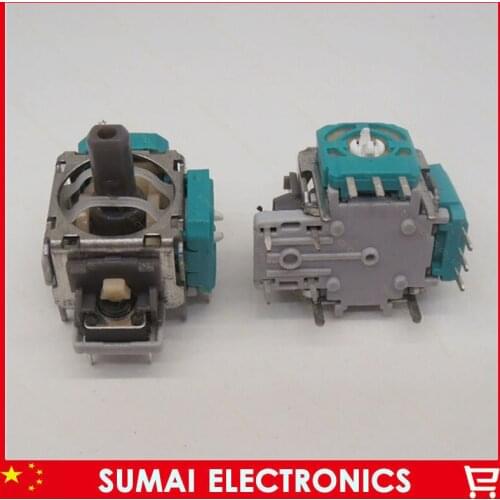 30pcs 3D Joystick 3PIN analog analogue thumb stick Sensor For PS4 Controller