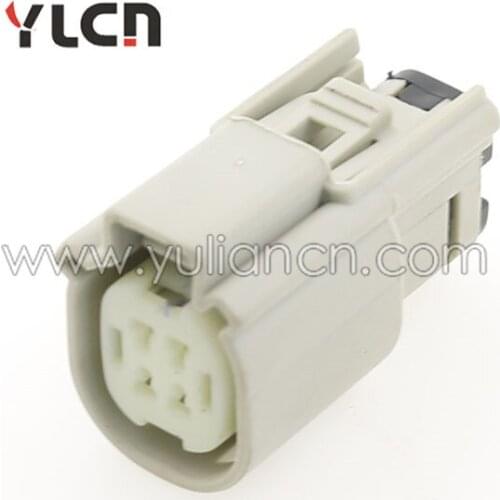 4 pin way New Super sealed waterproof Electrical wire Auto connector plug