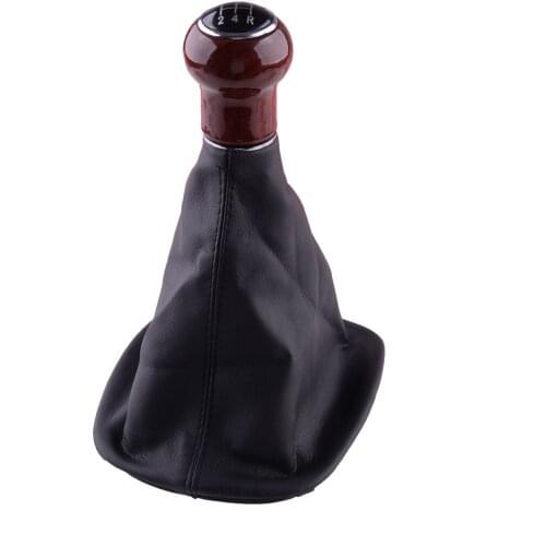 5 Speed Car Gear Shift Knob Gaiter Gaitor Boot Fit For VW Passat B5 B5.5 1996 1997 1998 1999 2000 2001 2002 2003 2004 2005