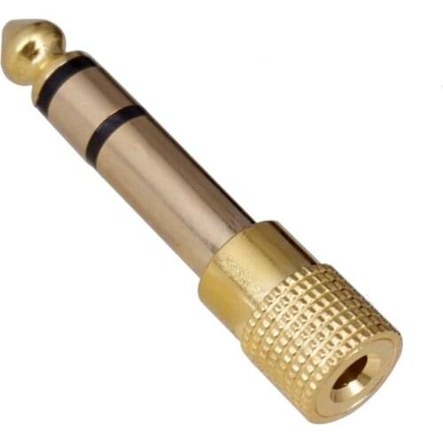 Audio turn interface guitar pedal amplifier electric guitar adapter cable adapter big interface jack Guitar accessories Parts