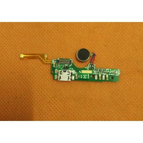 Used Original USB Plug Charge Board +Microphone mic For Elephone S7 Helio X20 Deca Core 5.5'' FHD Free Shipping