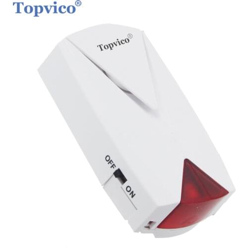 Topvico Wireless Power Off / On Detector AC 220V Power Failure Outage Short Circuit Alarm Testing Sensor Home Substation Alarm