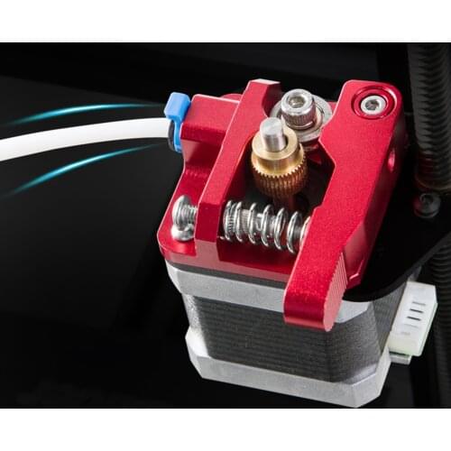 3D Printer Parts Extruder Block 1.75mm Filament Color Extruder Aluminum Alloy 1.75mm Filament for Creality Ender-3