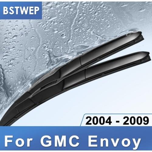BSTWEP Hybrid Wiper Blades for GMC Envoy Fit hook Arms