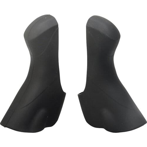 Bicycle Handlebar Dual Control Lever Bracket Cover Bike Shift Case Brake Shift Lever Silica Gel New Arrival 2021