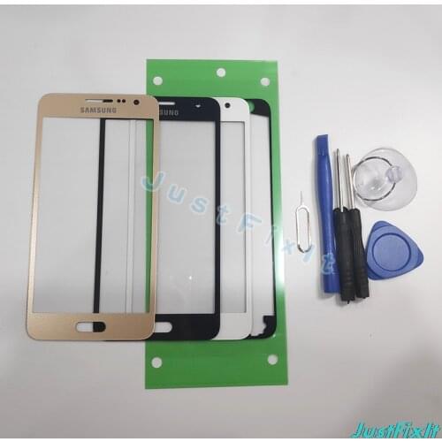 For Samsung Galaxy A3 2015 A300 A300F Touch Screen Panel Front Outer Glass Lens Cover Replacement