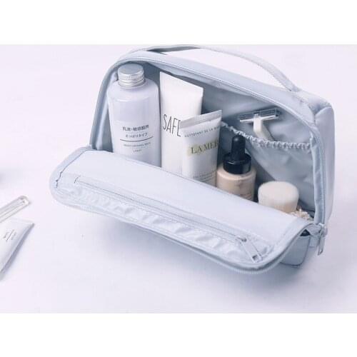 Travel Portable Cosmetic Storage Bag Lipstick Washing Waterproof MakeUp Bag Organizer Zipper Mens Womens Toiletries Handbag