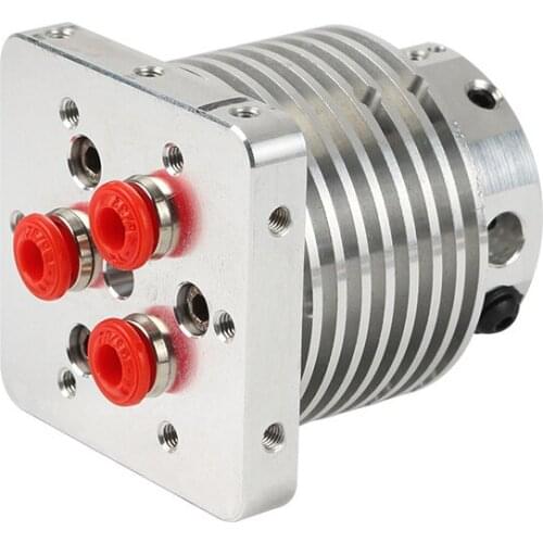 12/24V 20W 3 in 1 out hotend remote Three color printing head sprinkler extruder upgrade for bulldog MK8 MK10 3D printer parts