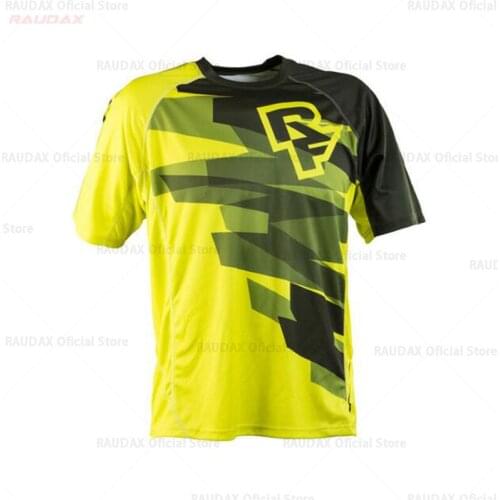 Off Road Stage AM Enduro DH Short Sleeve Jersey Speed Surrender Downhill Cycling 2021 Mtb Moutain Bike Jerseys Motocross Jersey