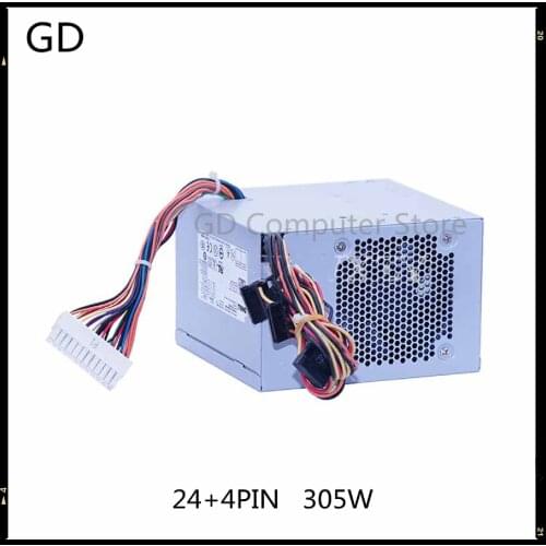 GD Original PSU For Dell 745 330 755 360 380 5150 5100 305W Power Supply N305P-06 N255PD-00 L305P-00 L305P-01 N305P-01 H305P-01