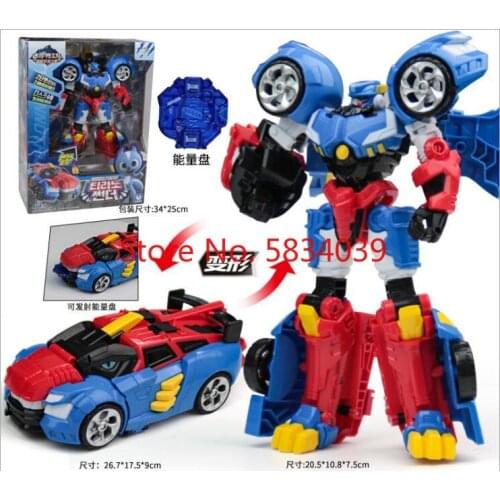 High Quality Mini Force Two Mode Mecha and Vehicle Transformation Robot Toys Action Figures MiniForce X Deformation Dinosaur Toy