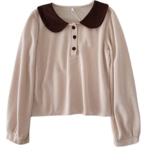 Женские стильные рубашки Izmestyeva China At AliExpress