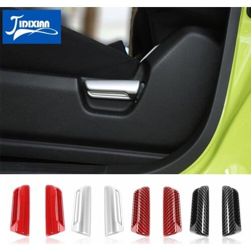MOPAI Interior Moulding For Suzuki Jimny Car Seat Back Adjustment Handle Decoration Cover Accessories For Suzuki Jimny 2019