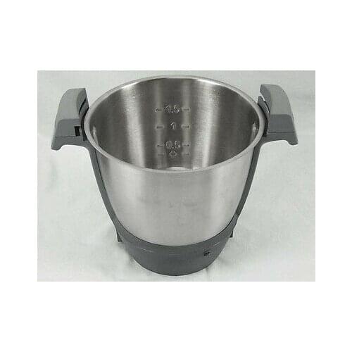 KENWOOD bowl pot + probe + sistance kCook CCC20 CCC200 CCC201 CCC200WH