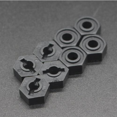8PCS HSP 02100 Wheel Hex.Mount 8P For 1/10 RC Model Car Flying Fish 94122 94123 94180 94166 94155 94177 94188 94108