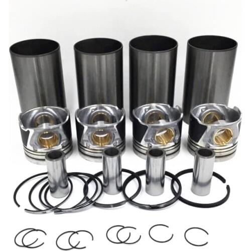 Engine Repair Kit Piston & Cylinder Liner & Piston Ring & Piston Pin for Great Wall H6 WINLGE 5 H5 X200 4D20 Diesel Engine