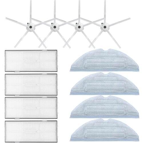 For Xiaomi Roborock S7 (T7S / T7S Plus) Robotic Vacuum Cleaner Hepa Air Filter Mop Cloth Side Brush Kits Parts Accessories