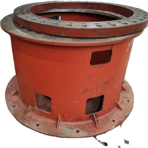 Processing drilling and customizing high-quality weldment mechanical welding parts
