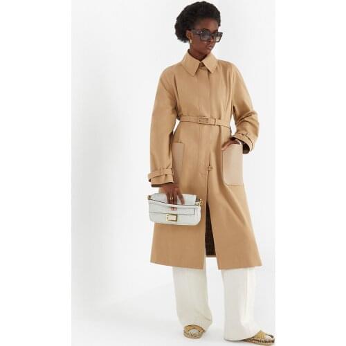 Once wrong Women's Trench Coats