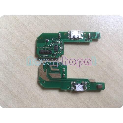 Novaphopat Redmi6 Charger Board For Xiaomi Redmi 6 6A USB Dock Charging Port Connector Flex Cable Microphone Tracking Number