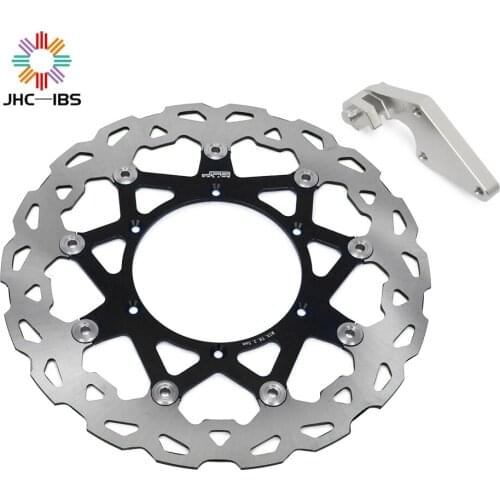 Motorcycle 320MM CNC Floating Brake Discs Rotor And Bracket For YAMAHA YZ250F YZF250 2007-2015 YZ450F YZF450 2008-2015