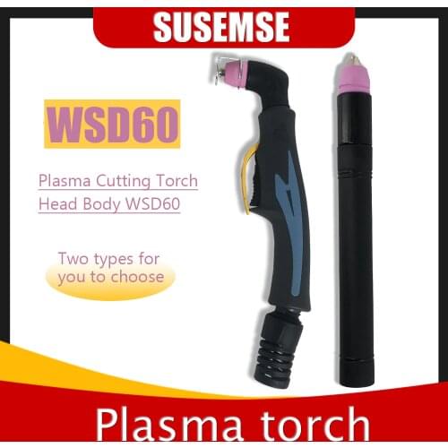 WSD60 AG60 Plasma Cutter Cutting Torch Head Pilot Arc 50A 60A for Plasma Cutting Machine Plasma Consumables