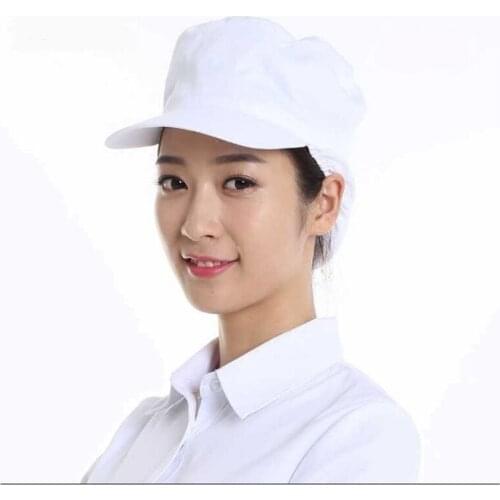 Chef Net Hat Kitchen Health Work Hat Men Women Workshop Canteen Hat Restaurant Mesh Casquette Kitchen Cook Cap Work Hat