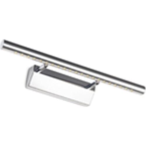 Led Wall Light Modern Elegant Stainless Steel Wall Sconce Bathroom Dressing Room Wall Mirror Room Wall Decor Wall Lamps Fixtures