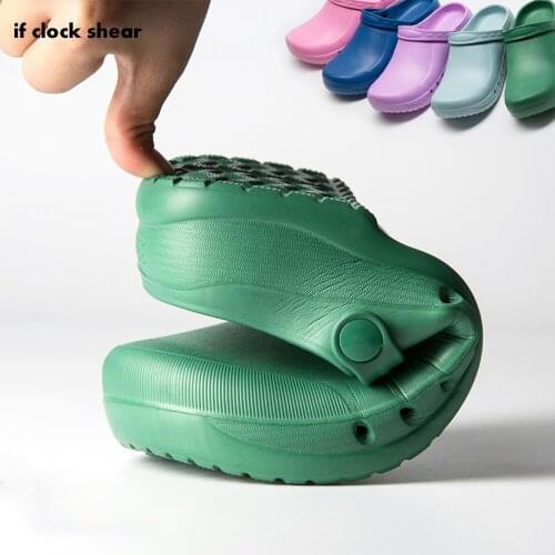 New Soft Medical Doctors Nurses Surgical Shoes Hospital Medical Clog Operating Room Lab SPA Beauty Salon Slipper Work Flat Shoes