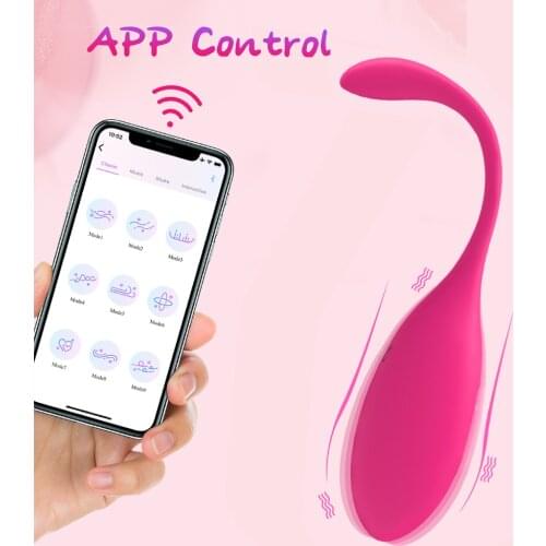 App Control Panties Sex Vibrators Sex Toys For Women Vibrating Eggs G Spot Stimulator Massage Wireless control Vaginal Ball Toys