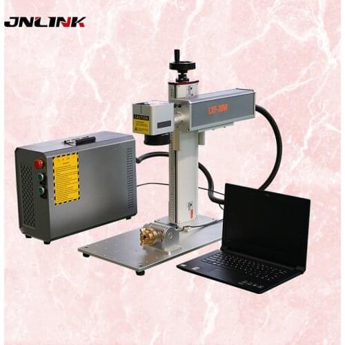 Fiber laser engraving machine 20w/30w/50w professional marking machine for metal